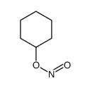 Cyclohexyl nitrite Structure