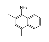 2,4-Dimethylnaphthalen-1-amine结构式