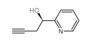 2-Pyridinemethanol,alpha-2-propynyl-,(alphaR)-(9CI)结构式