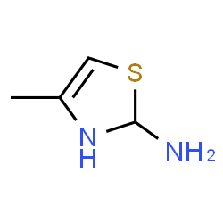 2-Thiazolamine,2,3-dihydro-4-methyl-(9CI) structure