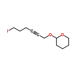 2-((6-Iodohex-2-Yn-1-Yl)Oxy)Tetrahydro-2H-Pyran picture