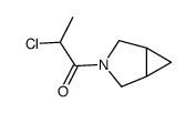 3-Azabicyclo[3.1.0]hexane, 3-(2-chloro-1-oxopropyl)- (9CI) picture