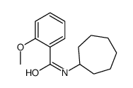 Benzamide, N-cycloheptyl-2-methoxy- (9CI)结构式