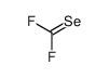 selenocarbonyl difluoride Structure