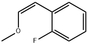 1-Fluoro-2-[(Z)-2-methoxyethenyl]benzene Structure