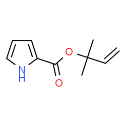 1H-Pyrrole-2-carboxylic acid 1,1-dimethyl-2-propenyl ester picture