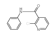 2-chloro-N-phenylpyridine-3-carboxamide structure
