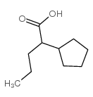 2-环戊基戊酸结构式