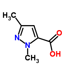 1,3-Dimethyl-1H-pyrazole-5-carboxylic acid picture