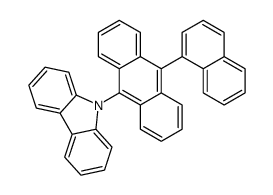 9-(10-naphthalen-1-ylanthracen-9-yl)carbazole Structure