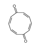 cyclodeca-2,4,7,9-tetraene-1,6-dione Structure