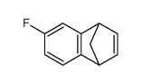 6-Fluoro-1,4-dihydro-1,4-methano-naphthalene Structure