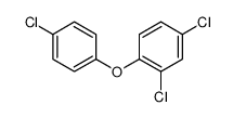 244TRICHLORODIPHENYLETHER Structure