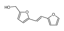[5-[2-(furan-2-yl)ethenyl]furan-2-yl]methanol Structure