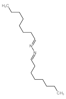 Octanal,2-octylidenehydrazone结构式