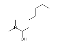 1-(dimethylamino)heptan-1-ol Structure