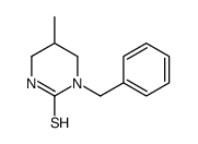 1-benzyl-5-methyl-1,3-diazinane-2-thione结构式