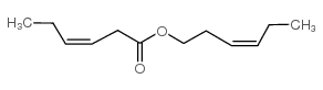 (Z)-3-hexen-1-yl (Z)-3-hexenoate Structure