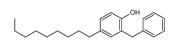 2-benzyl-4-nonylphenol Structure