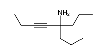 4-propyloct-5-yn-4-amine Structure
