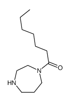 1-(1,4-diazepan-1-yl)heptan-1-one structure