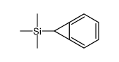 7-bicyclo[4.1.0]hepta-1,3,5-trienyl(trimethyl)silane Structure
