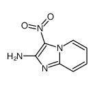 3-nitroimidazo[1,2-a]pyridin-2-amine结构式