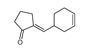 2-(cyclohex-3-en-1-ylmethylidene)cyclopentan-1-one Structure