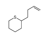 2-but-3-enylthiane结构式