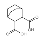 Bicyclo[2.2.2]octane-2,3-dicarboxylicacid, (2R,3R)-rel-结构式