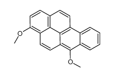 3,6-dimethoxybenzo[a]pyrene Structure