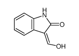 3-HydroxyMethylene-1,3-dihydro-indol-2-one structure