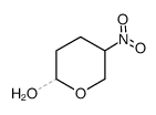 5-nitrotetrahydropyran-2-ol结构式