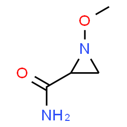 2-Aziridinecarboxamide,1-methoxy-(9CI)结构式