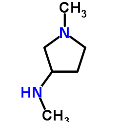 N,N-Dimethyl-3-pyrrolidinamine structure