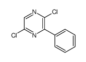 2,5-Dichloro-3-phenylpyrazine Structure