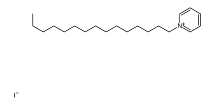 1-pentadecylpyridin-1-ium,iodide Structure