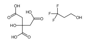 Poly(difluoromethylene), α-fluoro-ω-(2-hydroxyethyl)-, dihydrogen 2-hydroxy-1,2,3-propanetricarboxylate picture