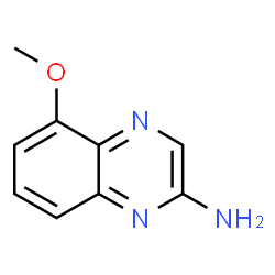 2-Quinoxalinamine,5-methoxy-(9CI) structure