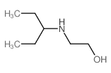 Ethanol,2-[(1-ethylpropyl)amino]- structure