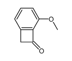 5-methoxybicyclo[4.2.0]octa-1,3,5-trien-7-one Structure