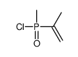 2-[chloro(methyl)phosphoryl]prop-1-ene结构式