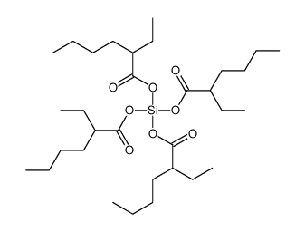 SILICON 2-ETHYLHEXANOATE, MIN. 90 Structure