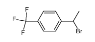 1-(1-bromoethyl)-4-(trifluoromethyl)benzene Structure