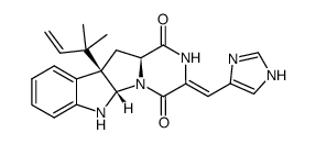 isoroquefortine C Structure