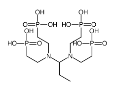 2-[1-[bis(2-phosphonoethyl)amino]propyl-(2-phosphonoethyl)amino]ethylphosphonic acid Structure