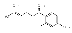 Phenol, 2-((1S)-1,5-dimethyl-4-hexenyl)-5-methyl-结构式