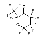 2-Trifluoromethyl-2,4,4,5,5,6,6-heptafluorotetrahydro-3H-pyran-3-one structure