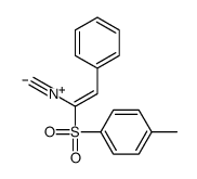 1-(1-isocyano-2-phenylethenyl)sulfonyl-4-methylbenzene结构式
