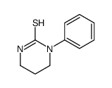 1-phenyl-1,3-diazinane-2-thione Structure